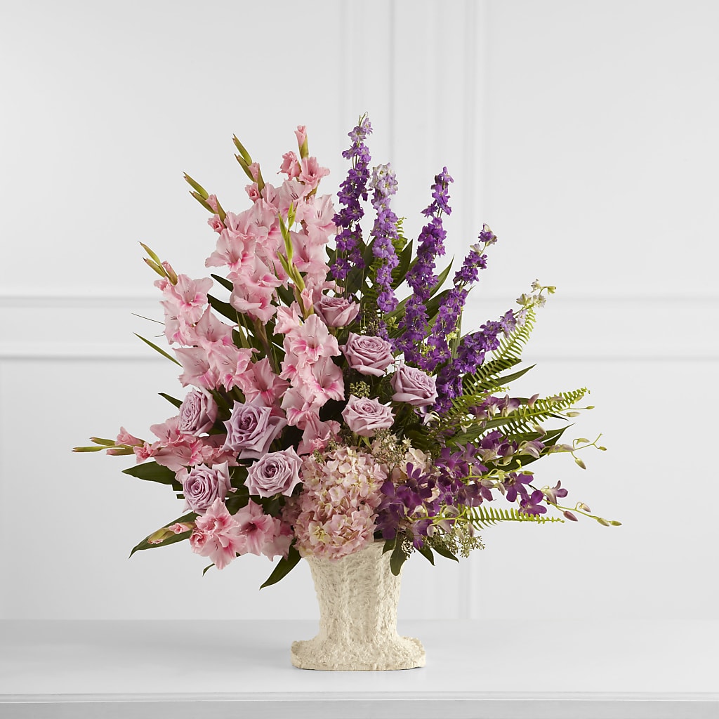 Flowing Garden Arrangement – Greater Oklahoma City Flower Shop, Oklahoma City OK