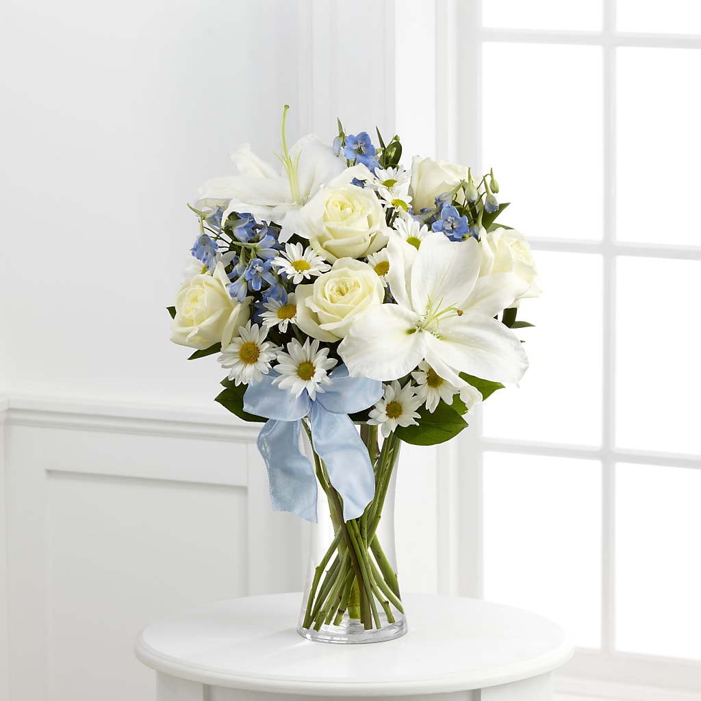 Sweet Peace Bouquet – Greater Oklahoma City Flower Shop, Oklahoma City OK