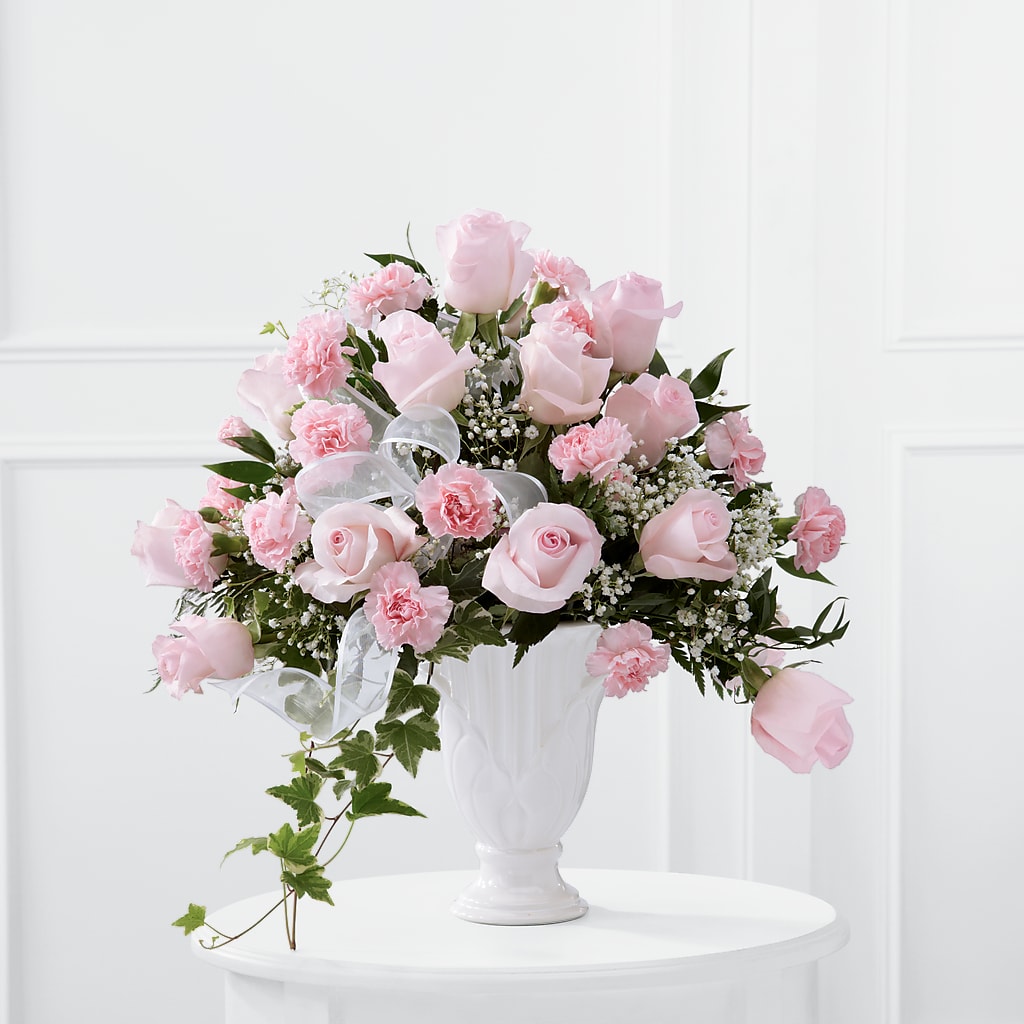 Deepest Sympathy Arrangement – Greater Oklahoma City Flower Shop, Oklahoma City OK