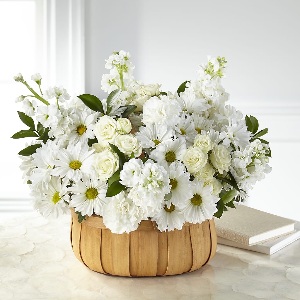 Graceful Garden Basket – Greater Oklahoma City Flower Shop, Oklahoma City OK