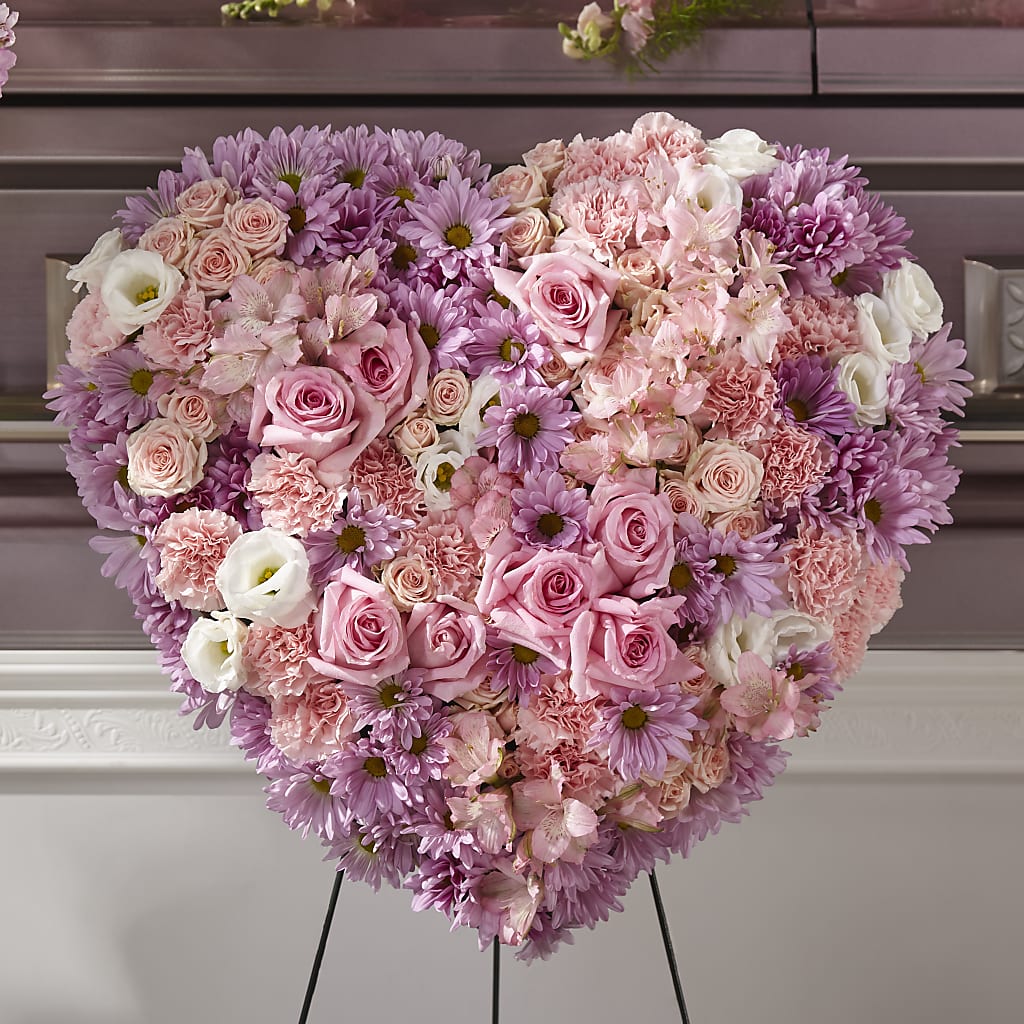 Heaven's Light Heart – Greater Oklahoma City Flower Shop, Oklahoma City OK