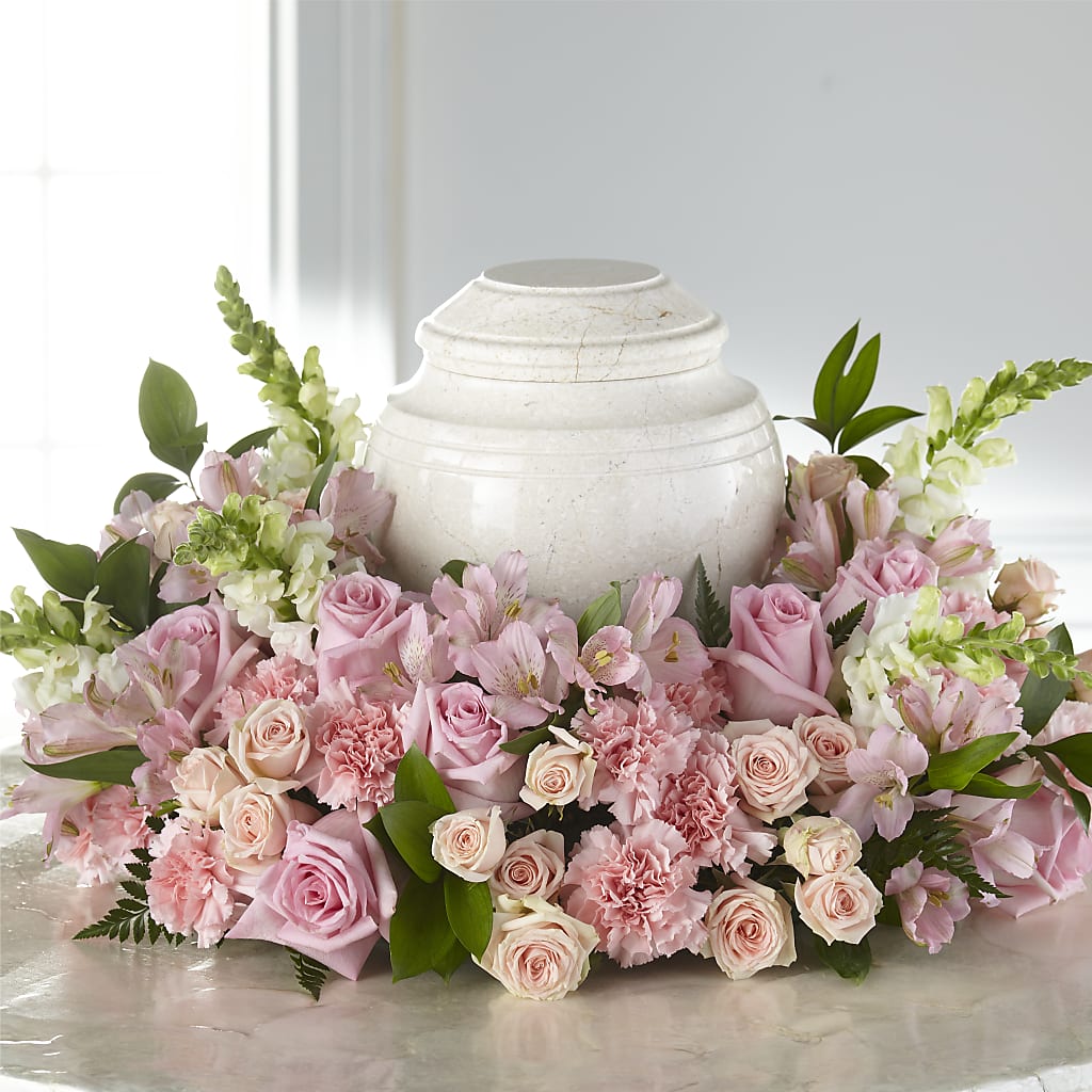 Blooms of Hope Cremation Adornment – Greater Oklahoma City Flower Shop, Oklahoma City OK