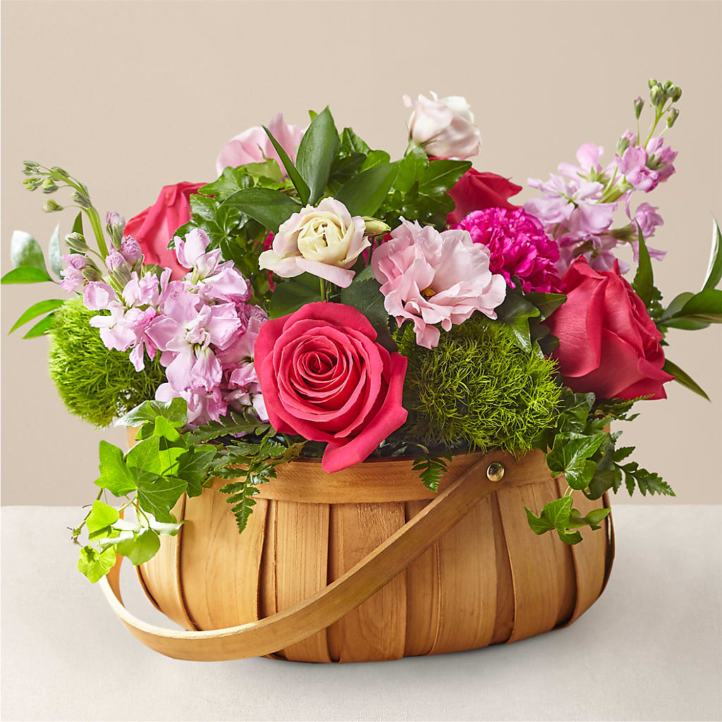 Radiance in Bloom Basket – Greater Oklahoma City Flower Shop, Oklahoma City OK