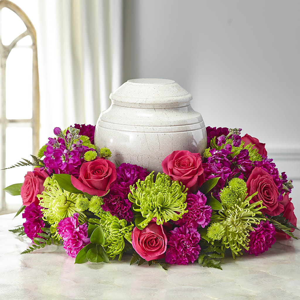 Hopeful Blessings Cremation Adornment – Greater Oklahoma City Flower Shop, Oklahoma City OK