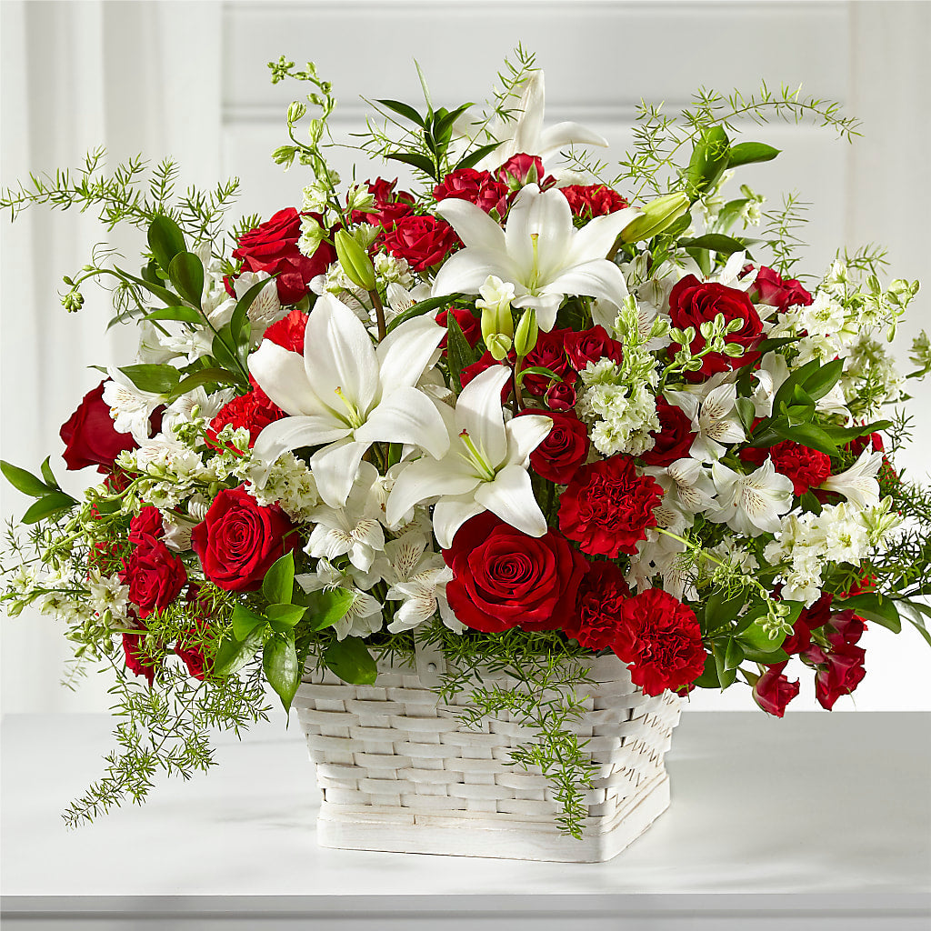 Sentiments of Love Arrangement – Greater Oklahoma City Flower Shop, Oklahoma City OK