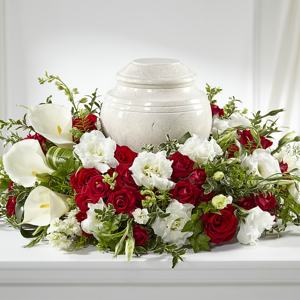 In My Memories Cremation Adornment – Greater Oklahoma City Flower Shop, Oklahoma City OK