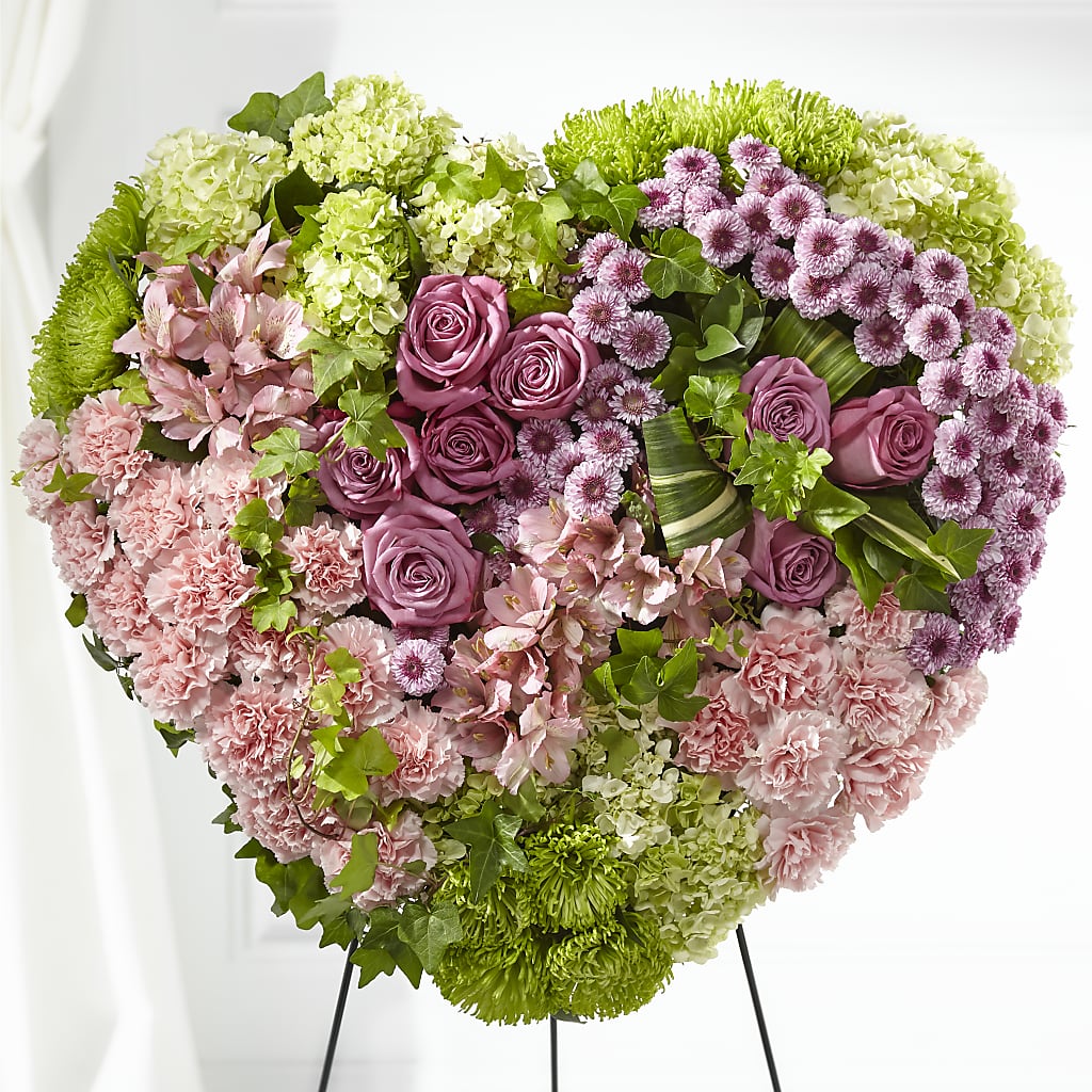 Heartwarming Standing Heart – Greater Oklahoma City Flower Shop, Oklahoma City OK