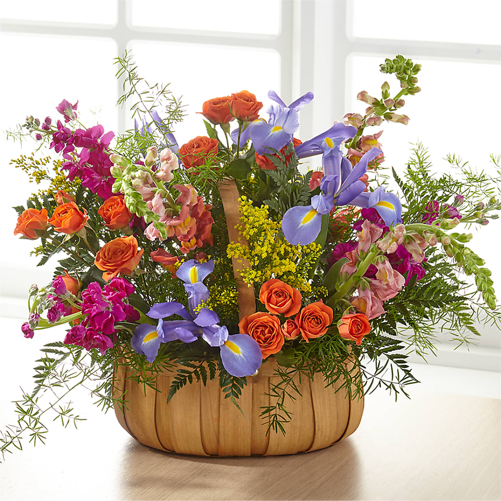 Garden of Life Basket – Greater Oklahoma City Flower Shop, Oklahoma City OK