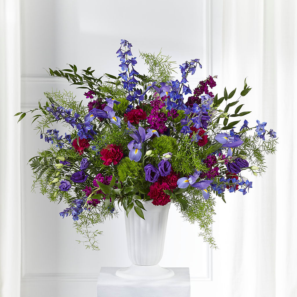 Memorial of Life Arrangement – Greater Oklahoma City Flower Shop, Oklahoma City OK