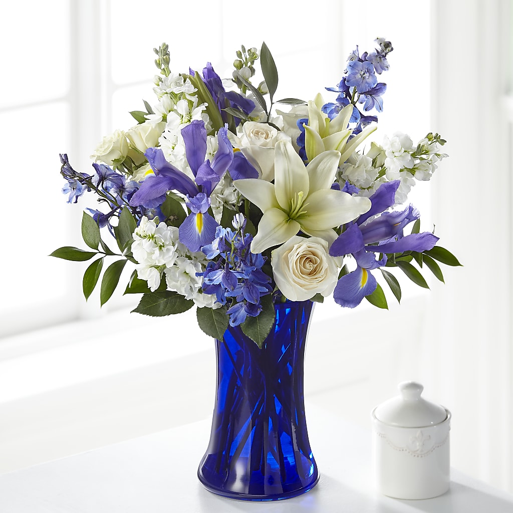 Calming Comfort Bouquet – Greater Oklahoma City Flower Shop, Oklahoma City OK
