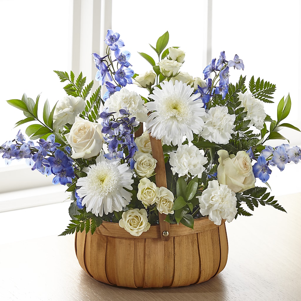 Harmony & Grace Basket – Greater Oklahoma City Flower Shop, Oklahoma City OK