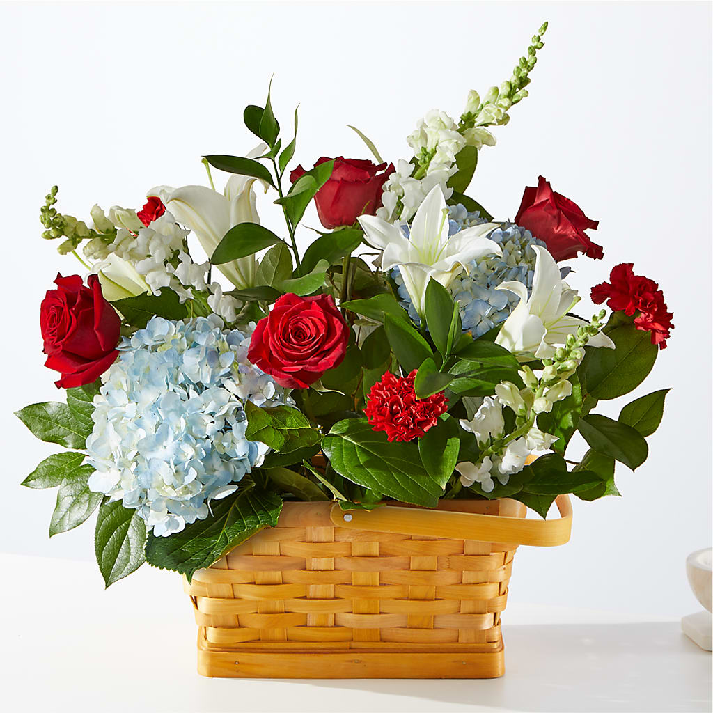 Greater Glory Basket – Greater Oklahoma City Flower Shop, Oklahoma City OK