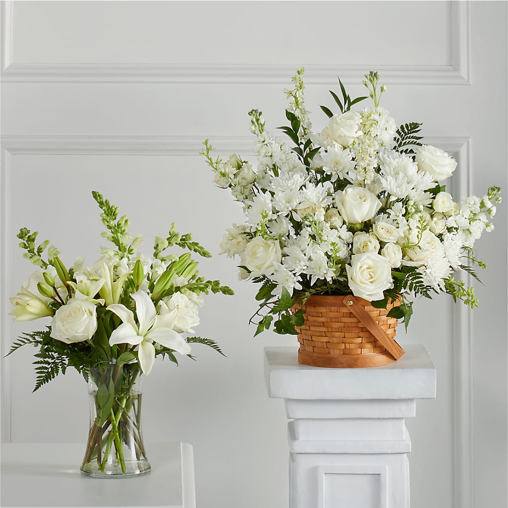 Sincerest Condolences Bundles – Greater Oklahoma City Flower Shop, Oklahoma City OK