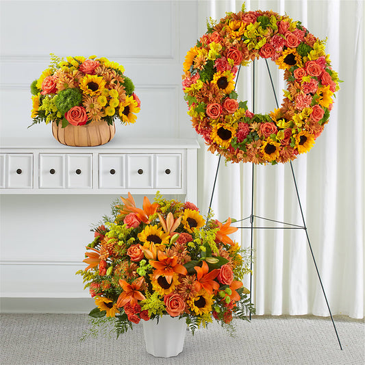Heart of Gold Bundles – Greater Oklahoma City Flower Shop, Oklahoma City OK