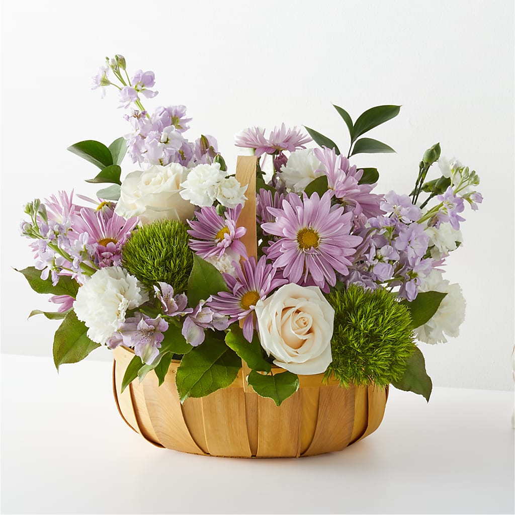 Peace & Love Basket – Greater Oklahoma City Flower Shop, Oklahoma City OK