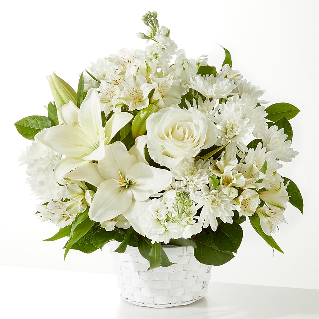 Peaceful Reflections Arrangement – Greater Oklahoma City Flower Shop, Oklahoma City OK