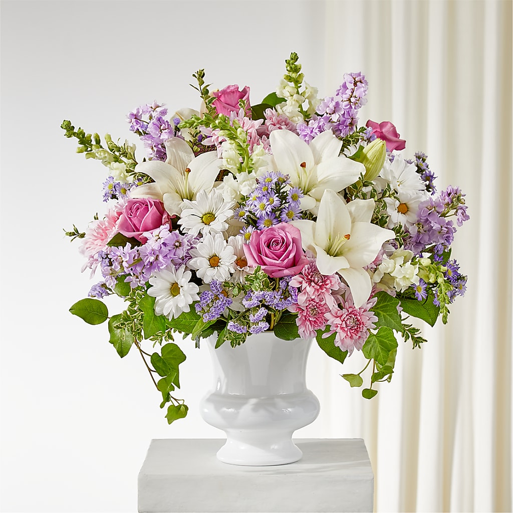Remarkable Life Urn Arrangement – Greater Oklahoma City Flower Shop, Oklahoma City OK