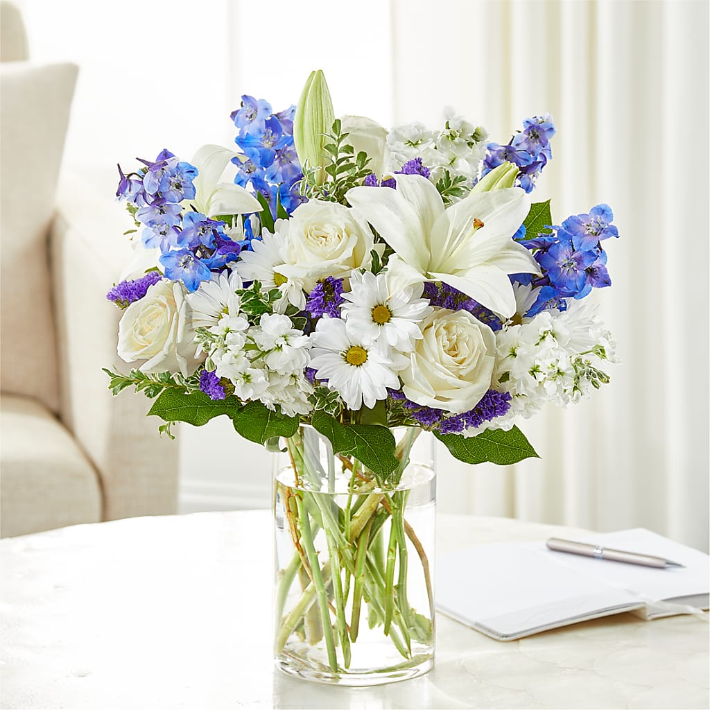 Soothing Scents Bouquet – Greater Oklahoma City Flower Shop, Oklahoma City OK