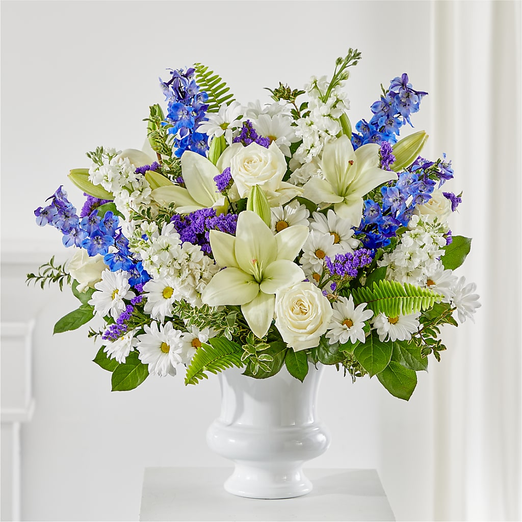 Expressions of Hope Urn Arrangement – Greater Oklahoma City Flower Shop, Oklahoma City OK