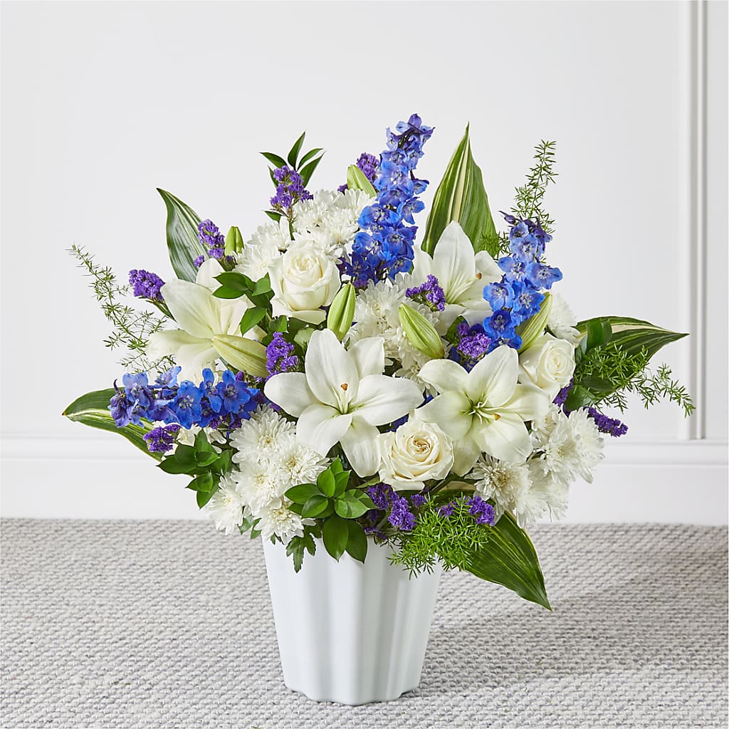 Take Comfort Floor Basket – Greater Oklahoma City Flower Shop, Oklahoma City OK