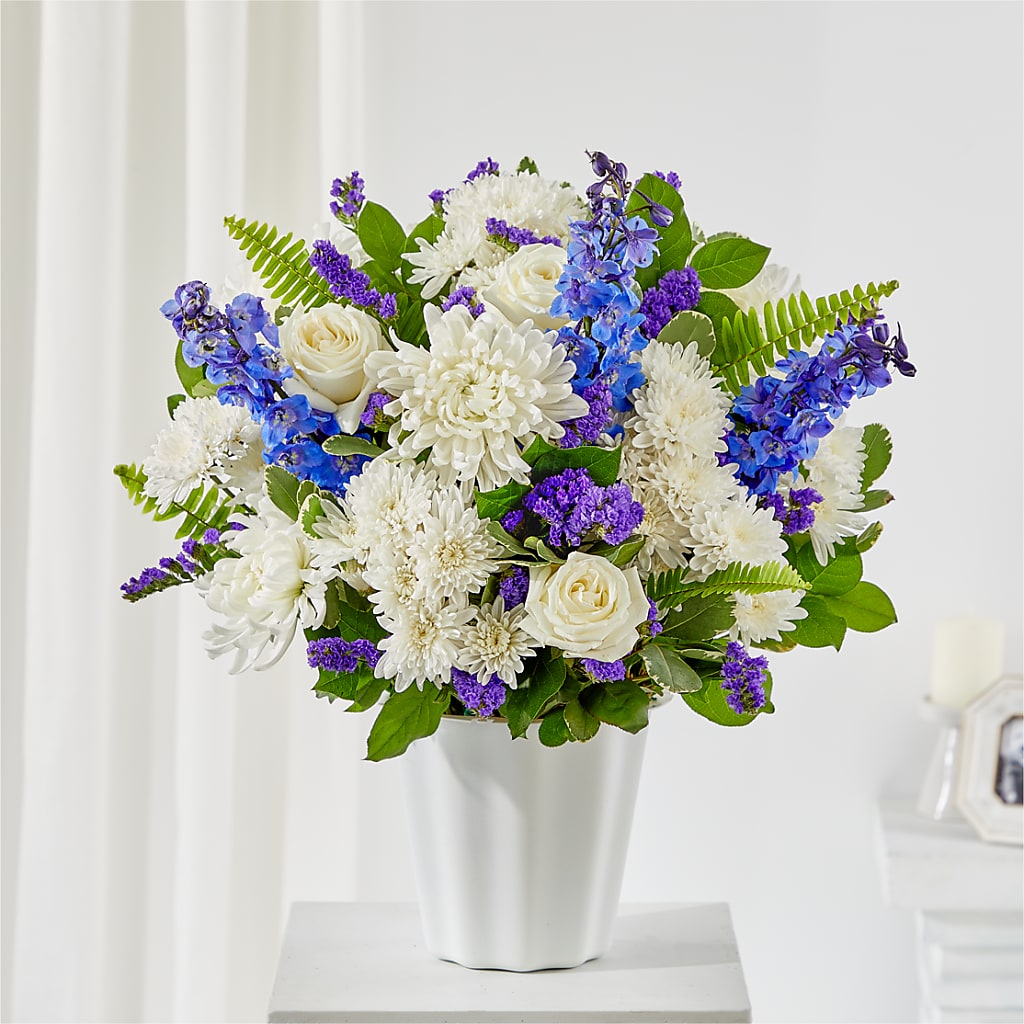 Hold Dear Tabletop Basket – Greater Oklahoma City Flower Shop, Oklahoma City OK