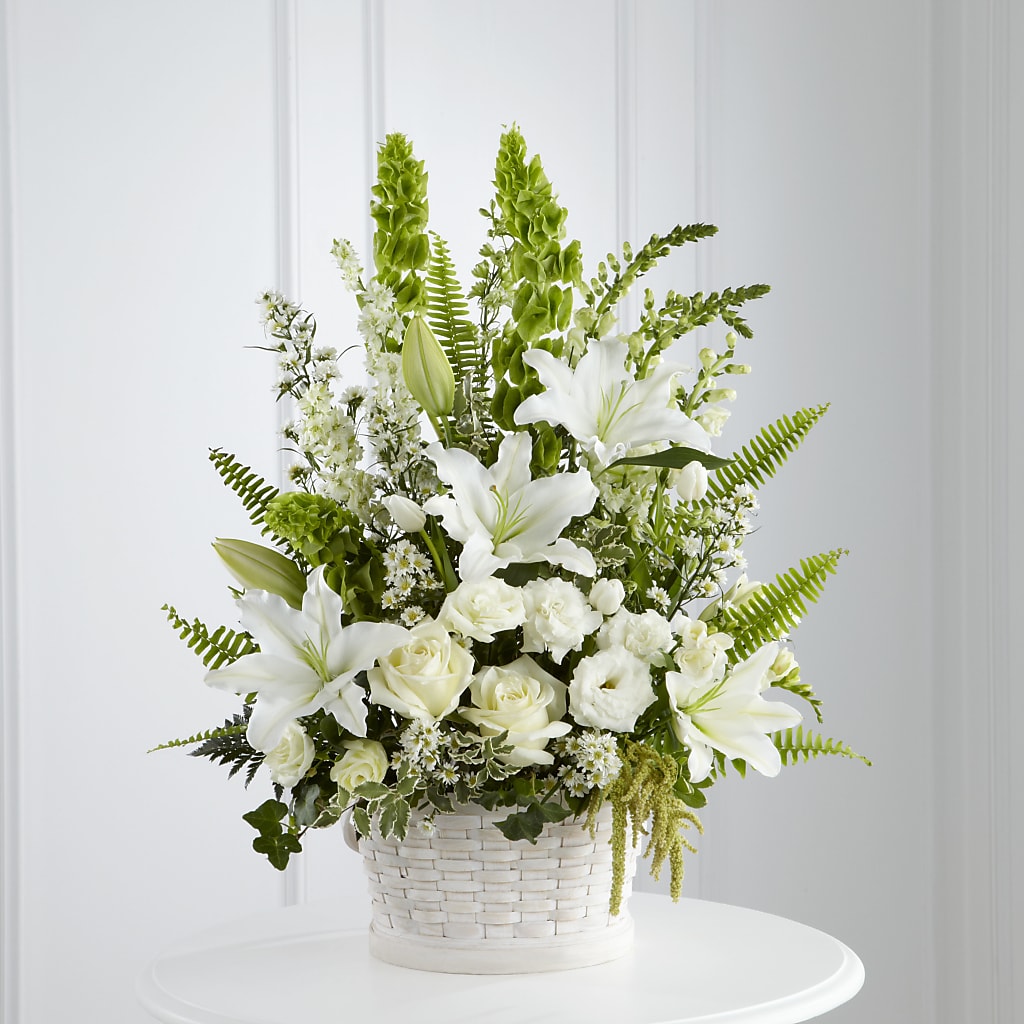 In Our Thoughts Arrangement – Greater Oklahoma City Flower Shop, Oklahoma City OK
