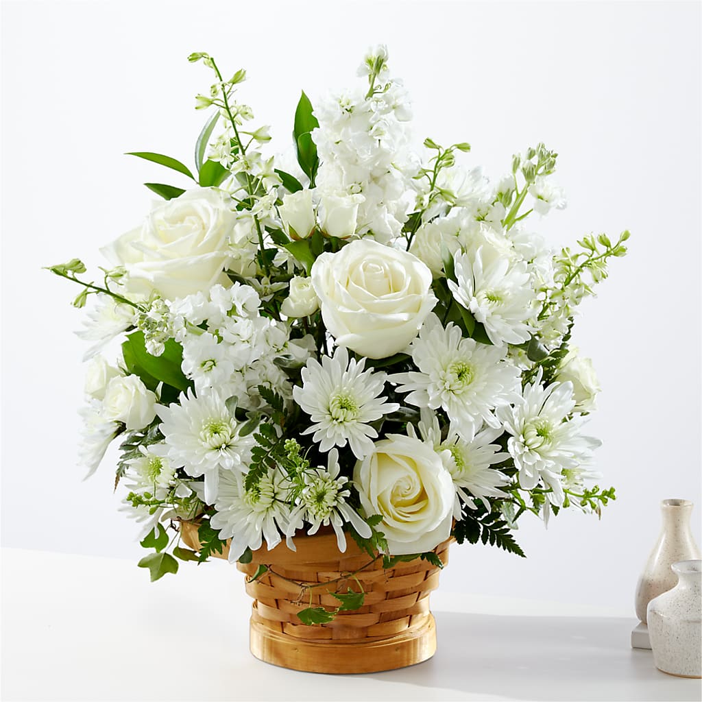 Heartfelt Condolences Arrangement – Greater Oklahoma City Flower Shop, Oklahoma City OK