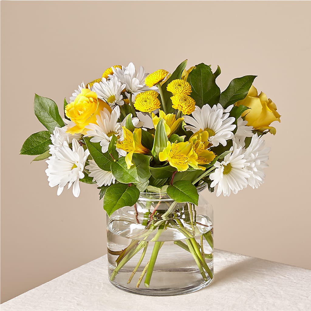 Sunny Sentiments Bouquet – Greater Oklahoma City Flower Shop, Oklahoma City OK