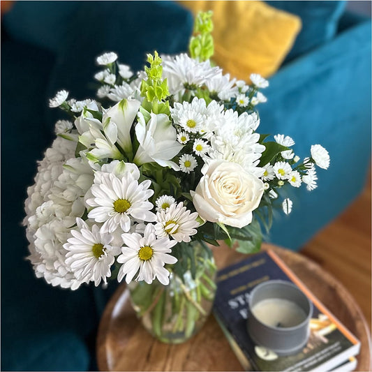 Classic Ivory – A Florist Original – Greater Oklahoma City Flower Shop, Oklahoma City OK
