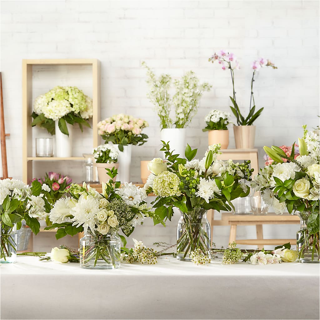 Classic Ivory – A Florist Original – Greater Oklahoma City Flower Shop, Oklahoma City OK