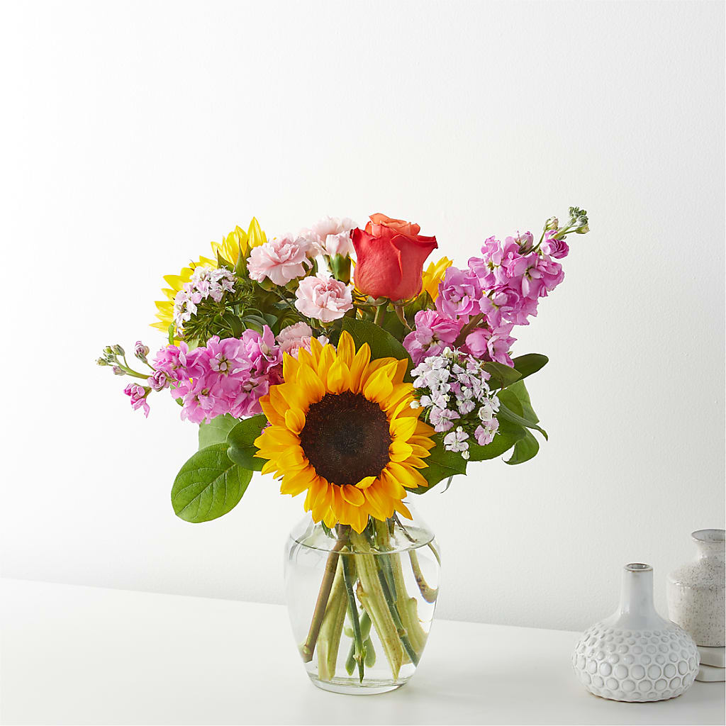Yellow Brick Road Bouquet – Greater Oklahoma City Flower Shop, Oklahoma City OK