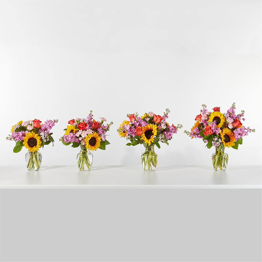 Yellow Brick Road Bouquet – Greater Oklahoma City Flower Shop, Oklahoma City OK