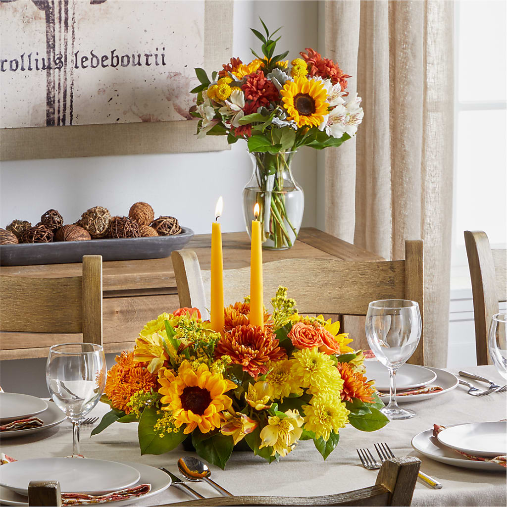 Golden Gathering Bundle – Greater Oklahoma City Flower Shop, Oklahoma City OK