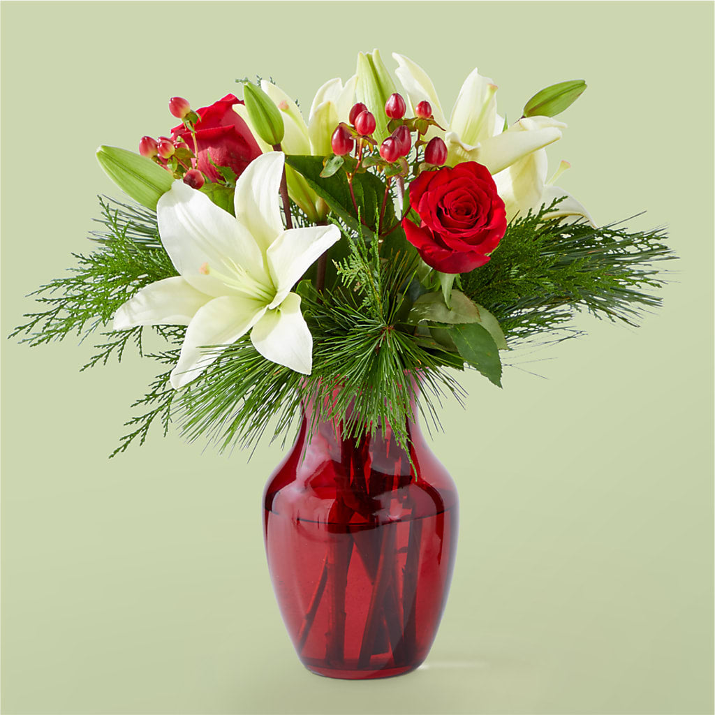 Evergreen Delight Bouquet – Greater Oklahoma City Flower Shop, Oklahoma City OK