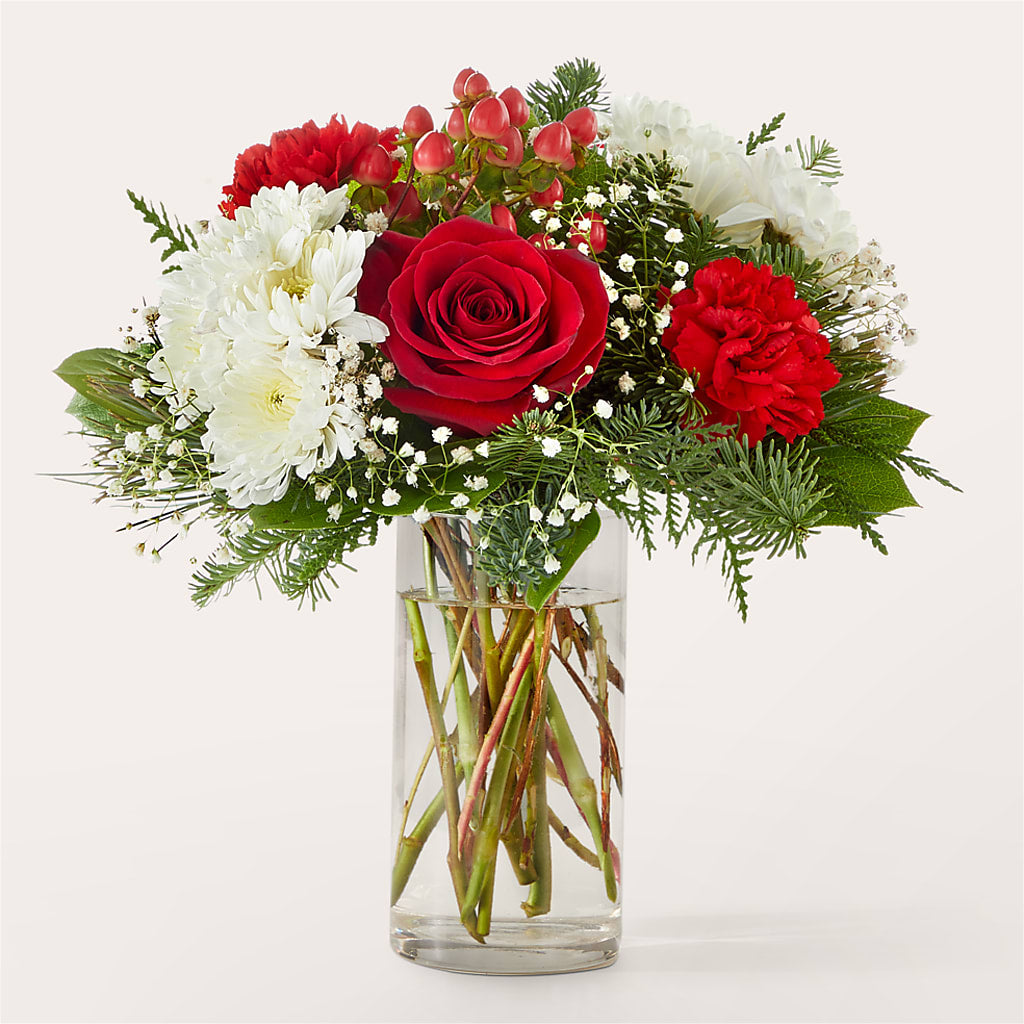 Chance of Flurries Bouquet – Greater Oklahoma City Flower Shop, Oklahoma City OK