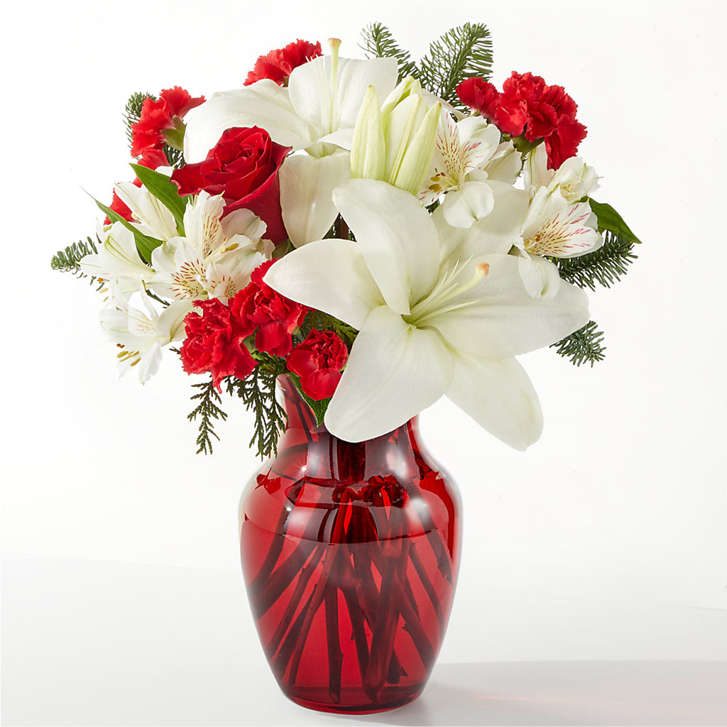 Holiday Season Bouquet – Greater Oklahoma City Flower Shop, Oklahoma City OK