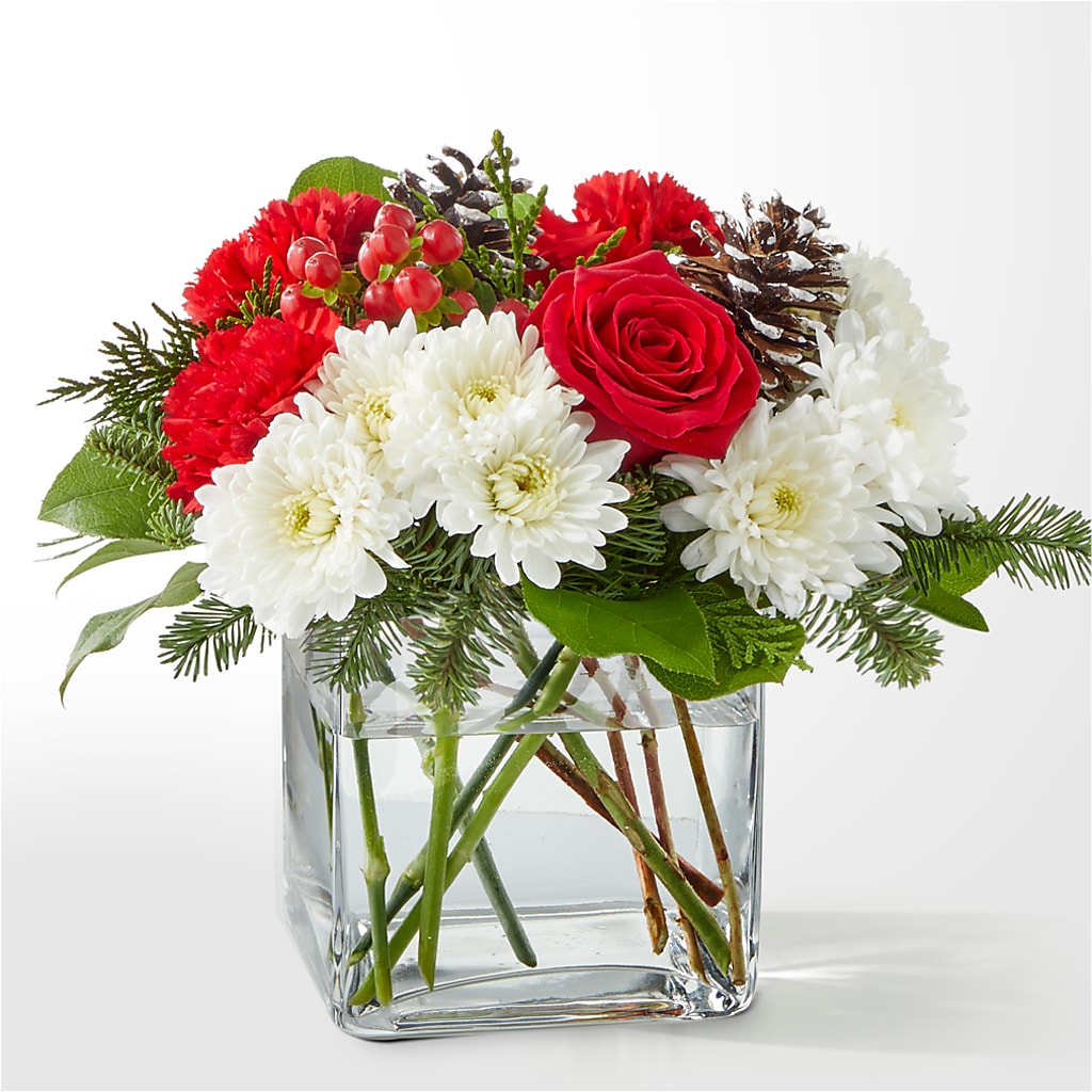Snow Angel Bouquet – Greater Oklahoma City Flower Shop, Oklahoma City OK