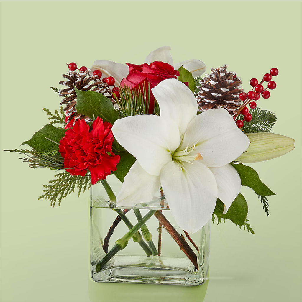 Glistening Icicles Bouquet – Greater Oklahoma City Flower Shop, Oklahoma City OK