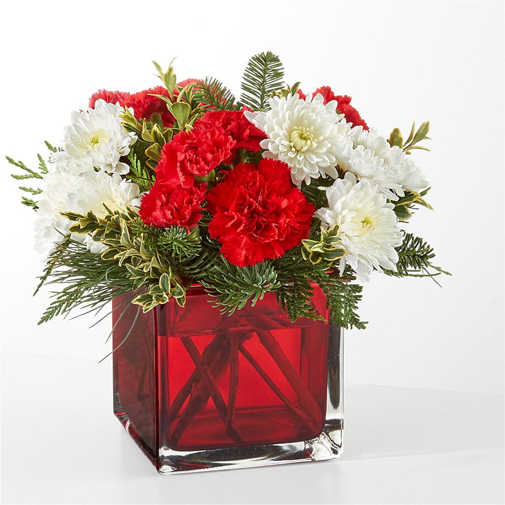 Christmas Market Bouquet – Greater Oklahoma City Flower Shop, Oklahoma City OK
