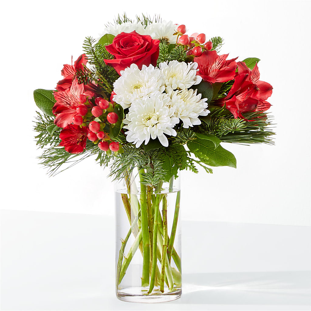 Letters to Santa Bouquet – Greater Oklahoma City Flower Shop, Oklahoma City OK