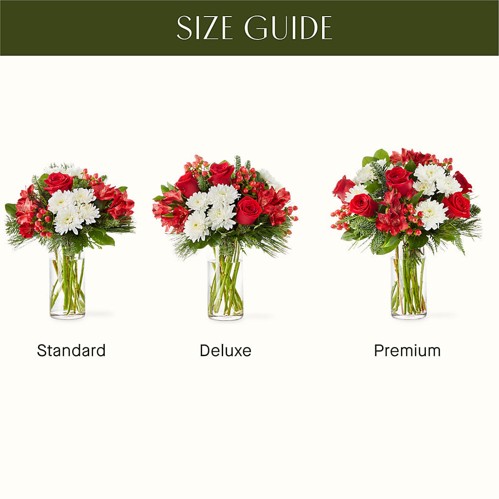Letters to Santa Bouquet – Greater Oklahoma City Flower Shop, Oklahoma City OK