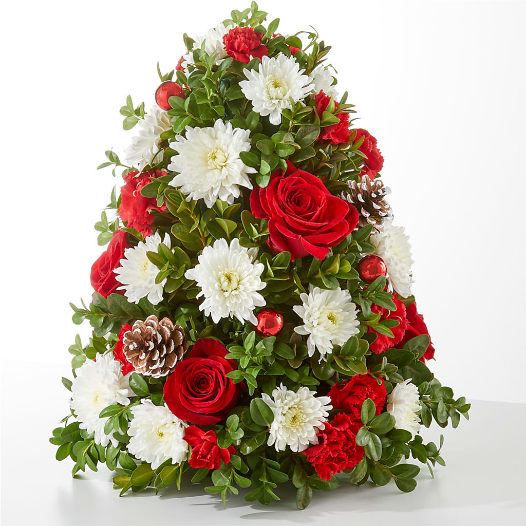 Let It Snow Tree – Greater Oklahoma City Flower Shop, Oklahoma City OK