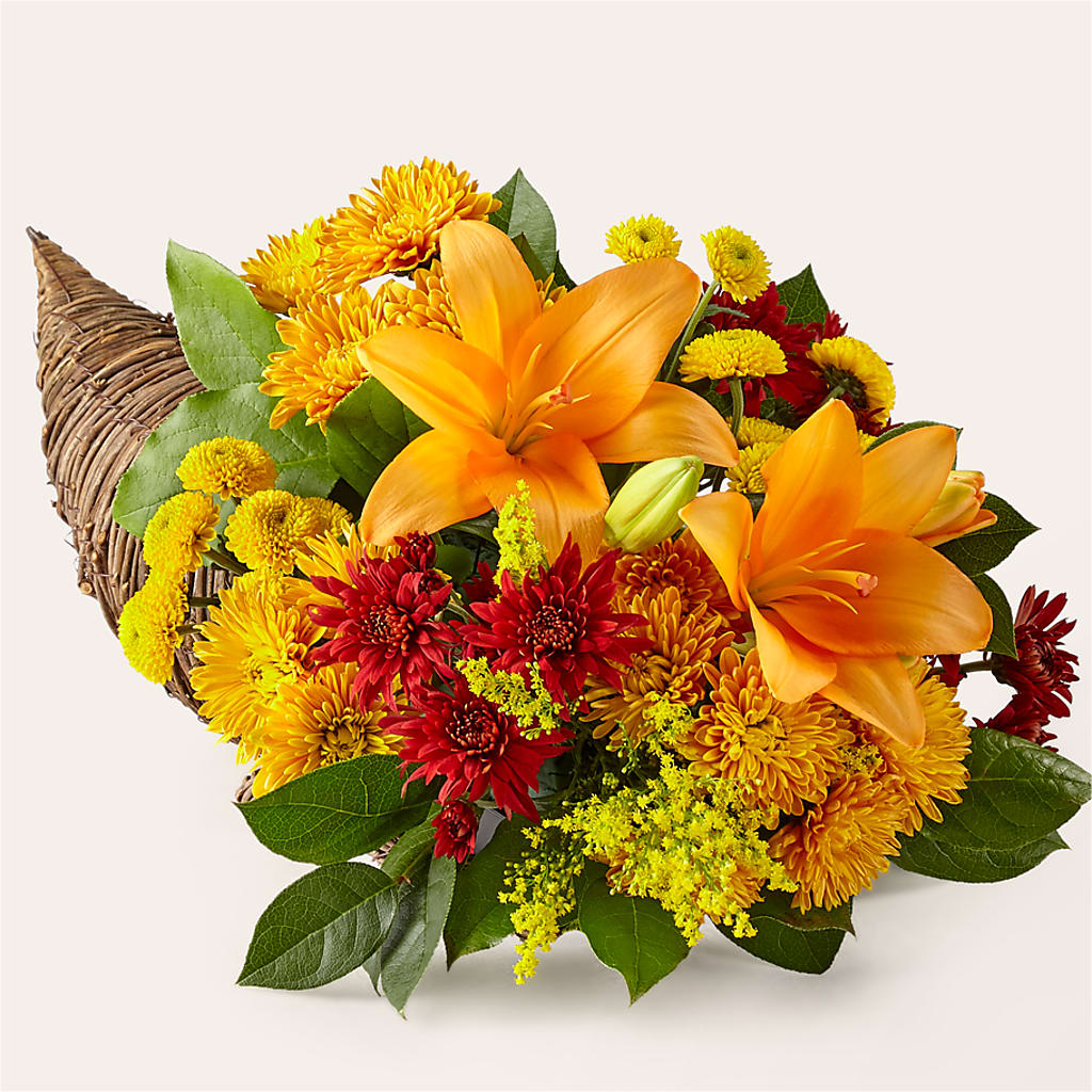 Feast of Color Cornucopia – Greater Oklahoma City Flower Shop, Oklahoma City OK
