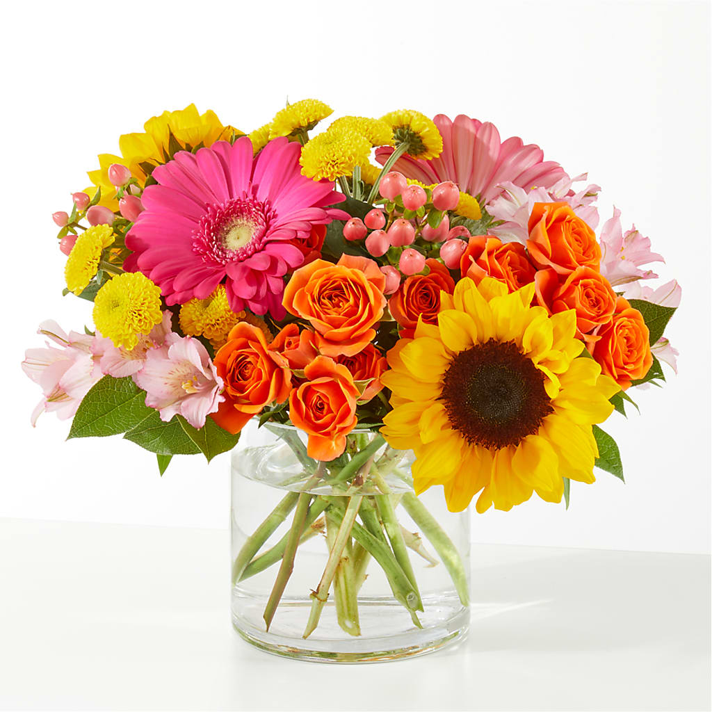 Beach Day Bouquet – Greater Oklahoma City Flower Shop, Oklahoma City OK