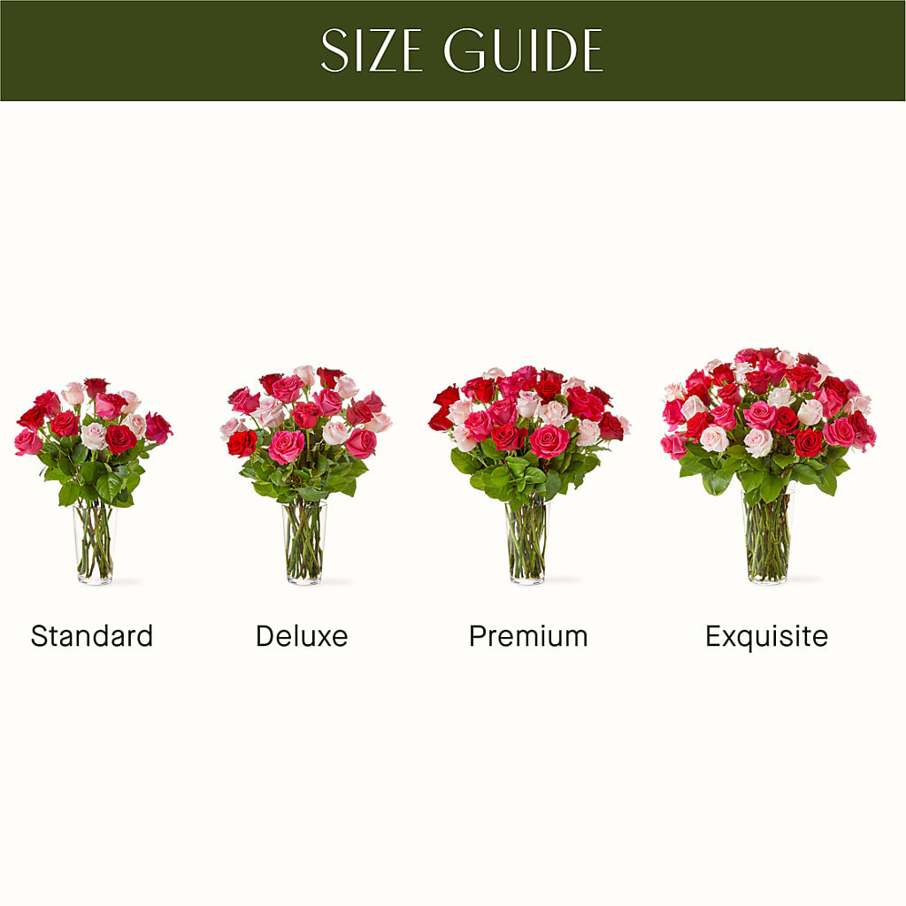 Charming Rose Bouquet – Greater Oklahoma City Flower Shop, Oklahoma City OK