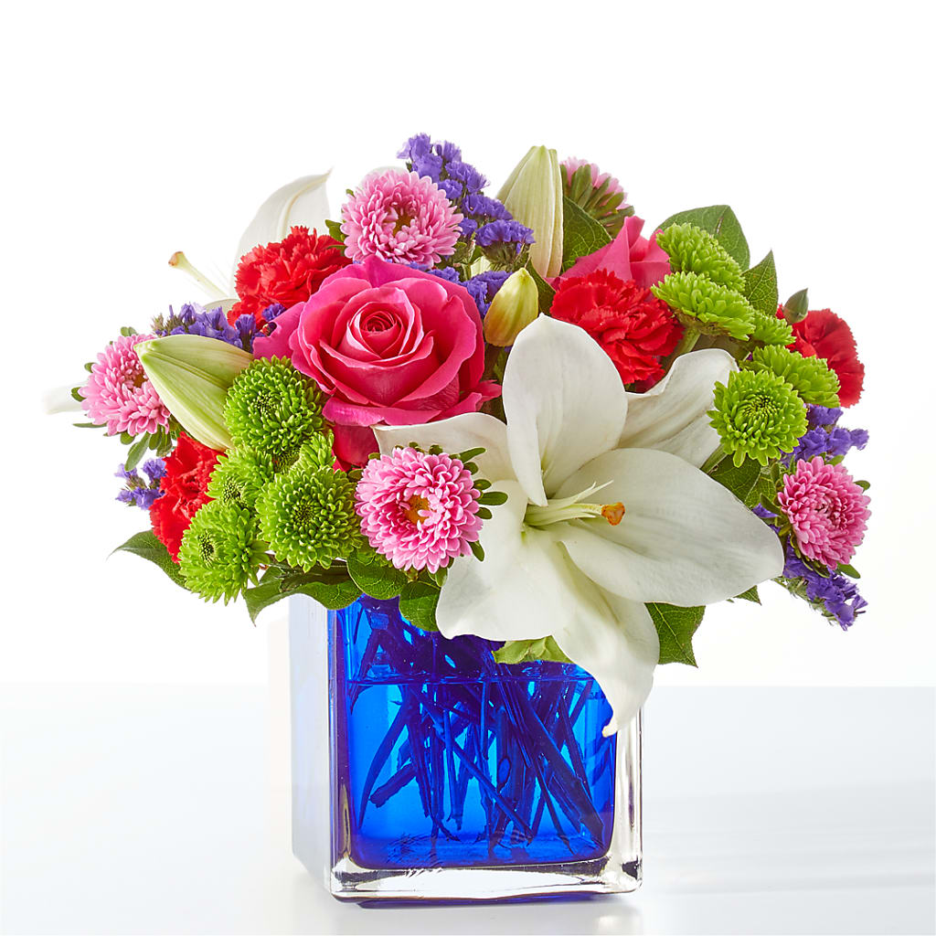 Quality Time Bouquet – Greater Oklahoma City Flower Shop, Oklahoma City OK