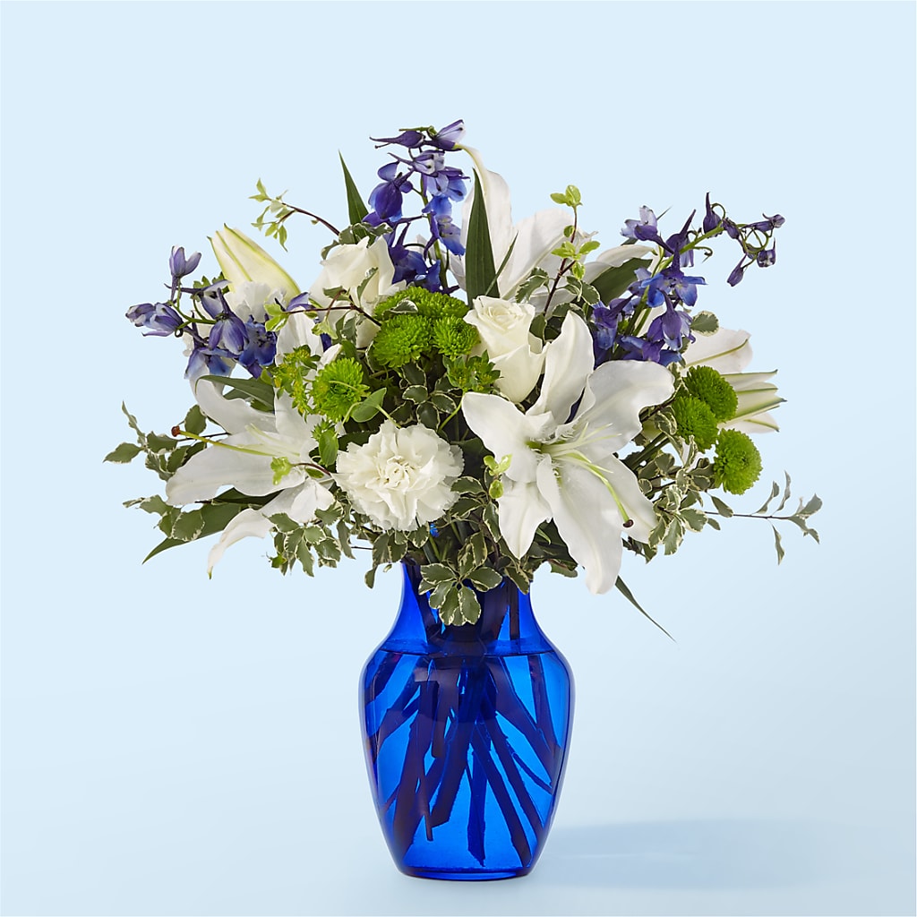 Santorini Bouquet – Greater Oklahoma City Flower Shop, Oklahoma City OK