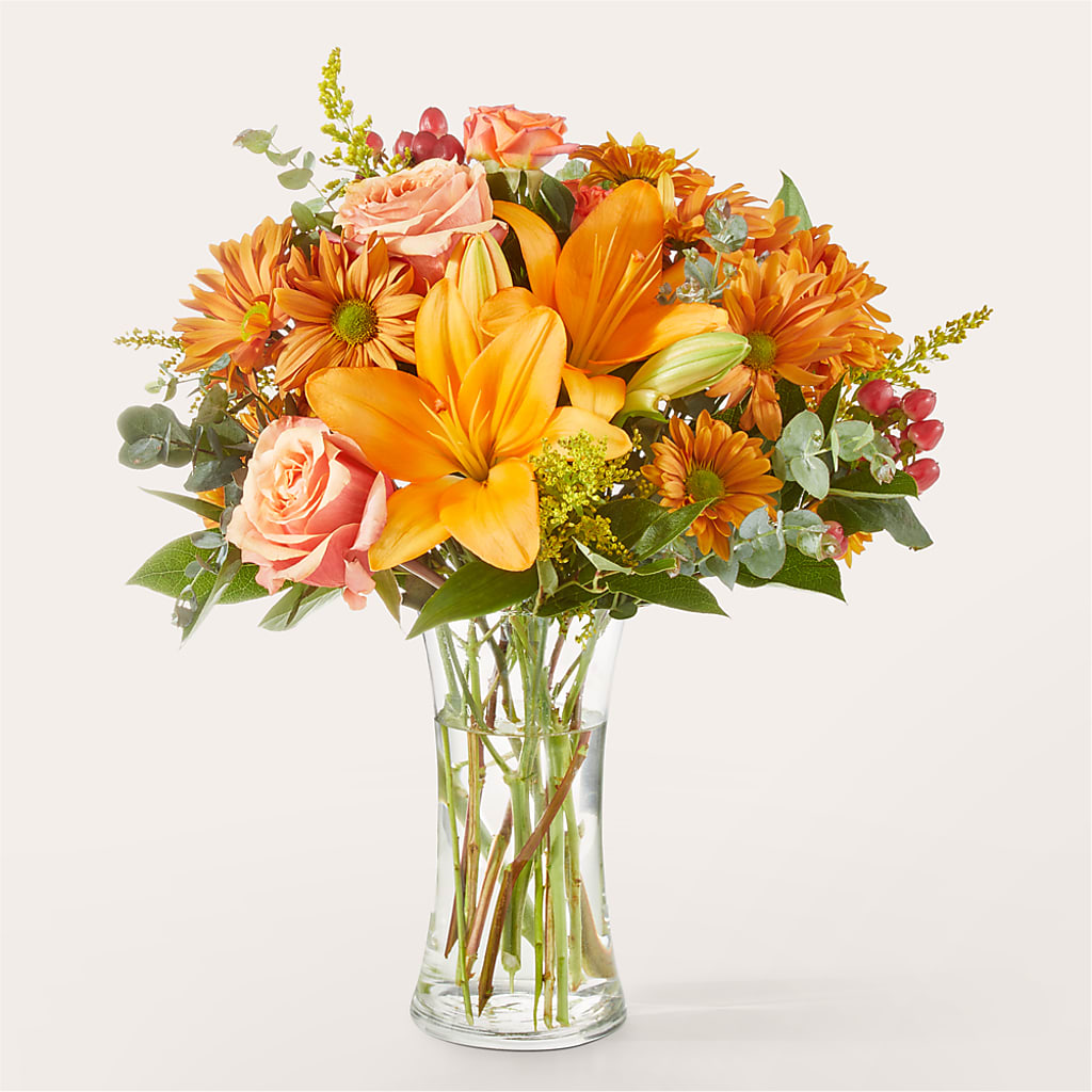Harvest Hayride Bouquet – Greater Oklahoma City Flower Shop, Oklahoma City OK