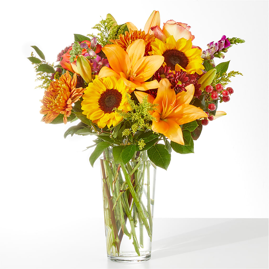 Seasons Change Bouquet – Greater Oklahoma City Flower Shop, Oklahoma City OK