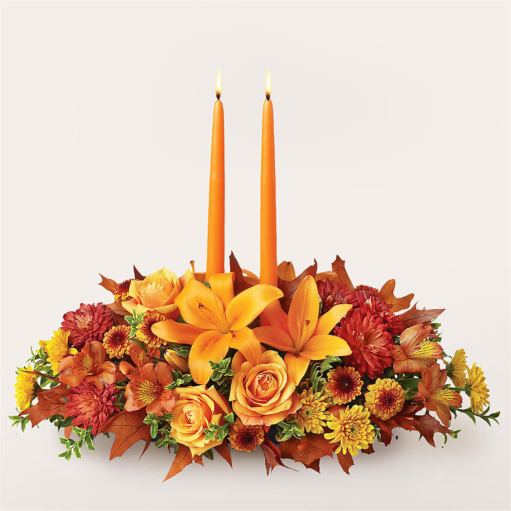 Traditions Centerpiece – Greater Oklahoma City Flower Shop, Oklahoma City OK